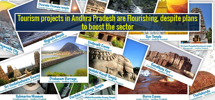 <strong>Tourism projects in Andhra Pradesh are flourishing, despite plans to boost the sector.</strong>