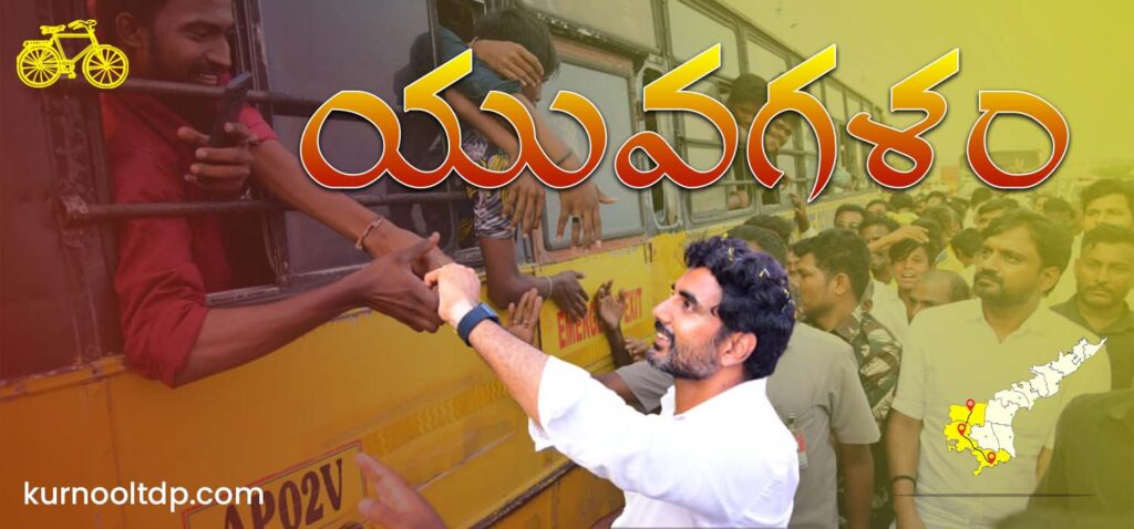 Nara Lokesh Yuvagalam